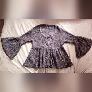 Audrey & Grace babydoll sweater